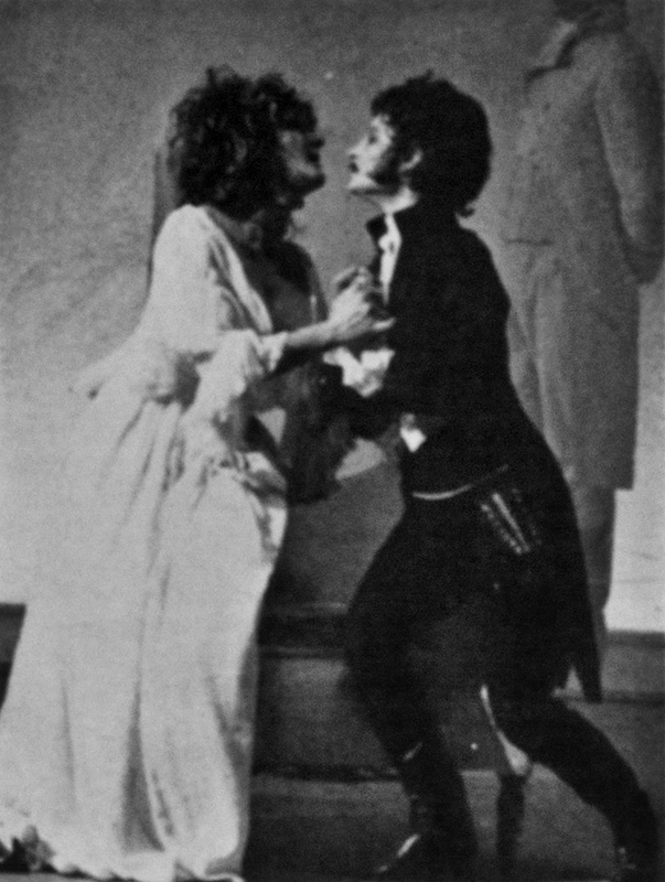 1971 : La finta serva ovvero il furbo punito, Photos du spectacle