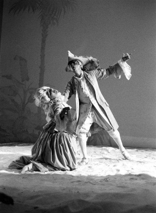 1994 : L’isola degli schiavi, Photos du spectacle