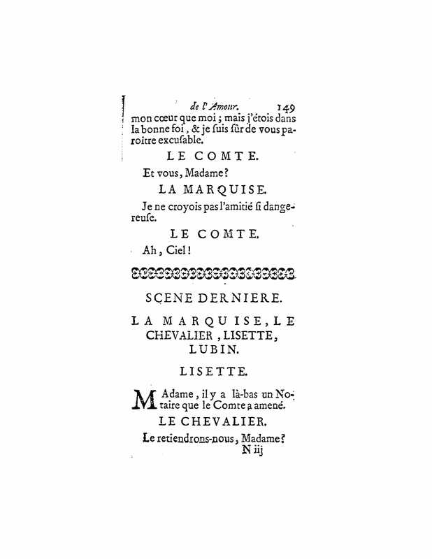 1728 : La seconde surprise de l’amour