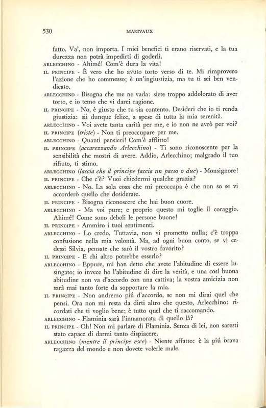 1959 : La duplice incostanza (Marcello Spaziani)