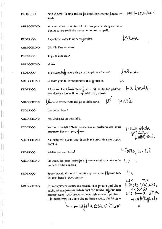 1997 : Il principe travestito (Piero Ferrero)