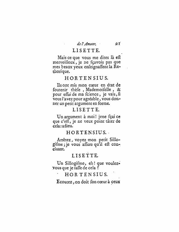 1728 : La seconde surprise de l’amour