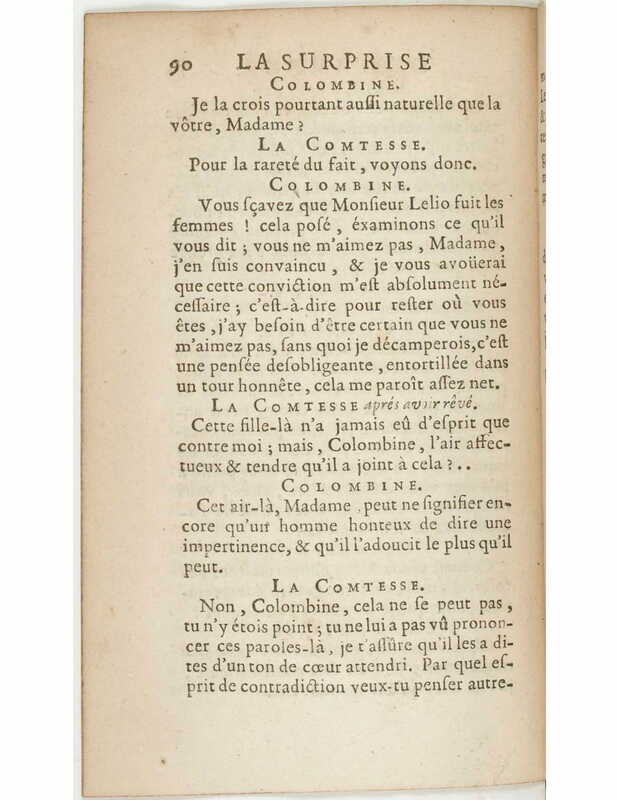 1723 : La surprise de l’amour