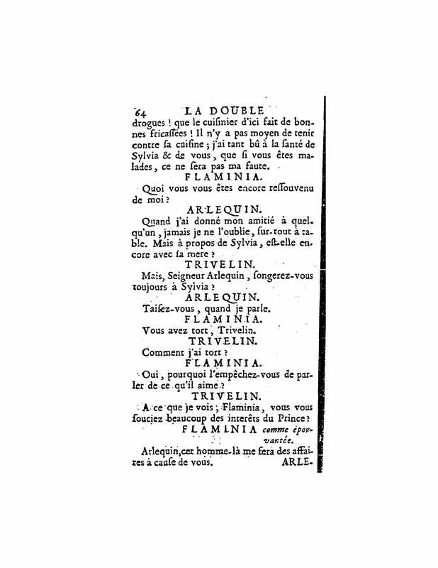 1724 : La double inconstance