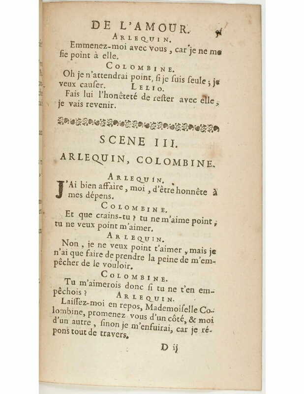 1723 : La surprise de l’amour