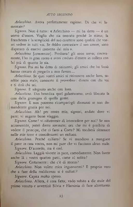 1952 : La duplice incostanza (Corrado Tumiati)