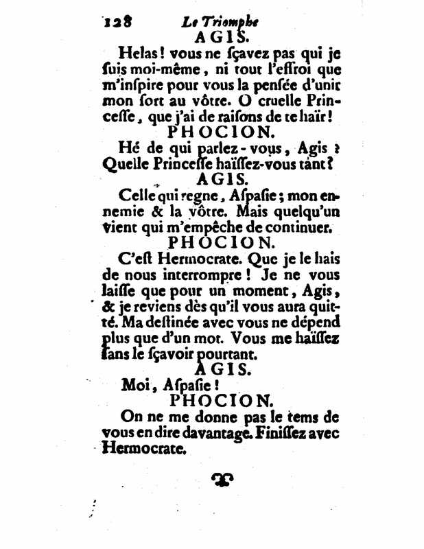 1732 : Le triomphe de l’amour