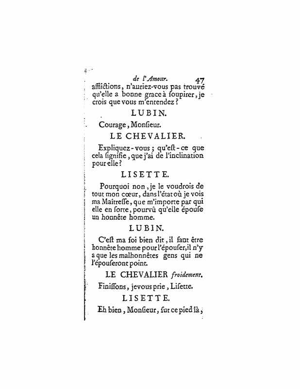 1728 : La seconde surprise de l’amour