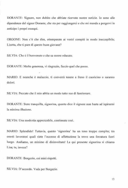 2012 : Il gioco dell’amore e del caso (Piero Maccarinelli)
