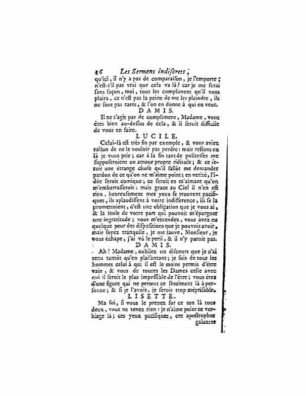 1732 : Les serments indiscrets
