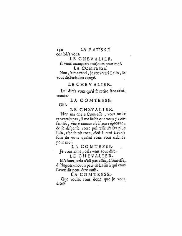1729 : La fausse suivante