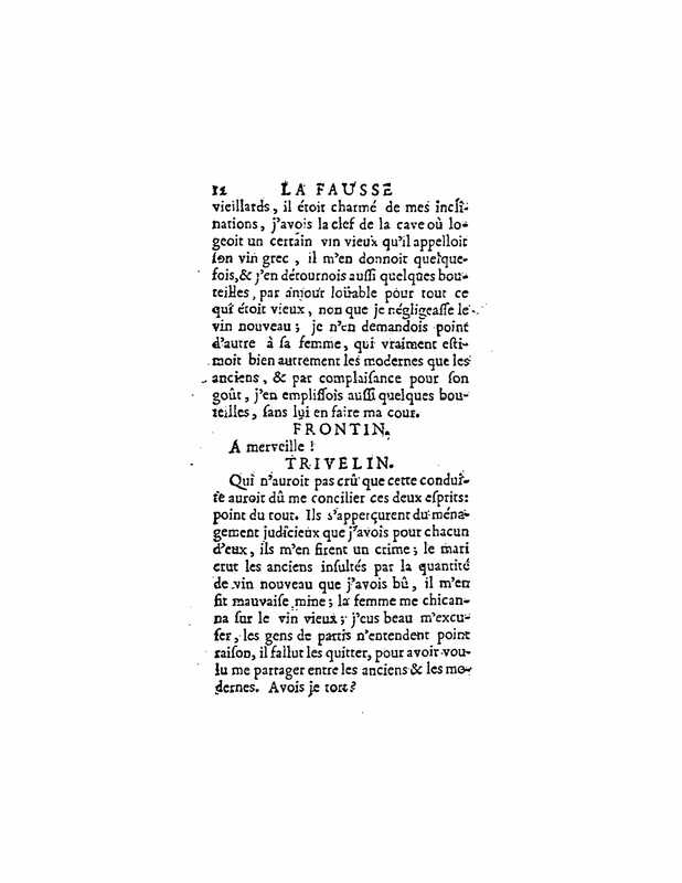 1729 : La fausse suivante