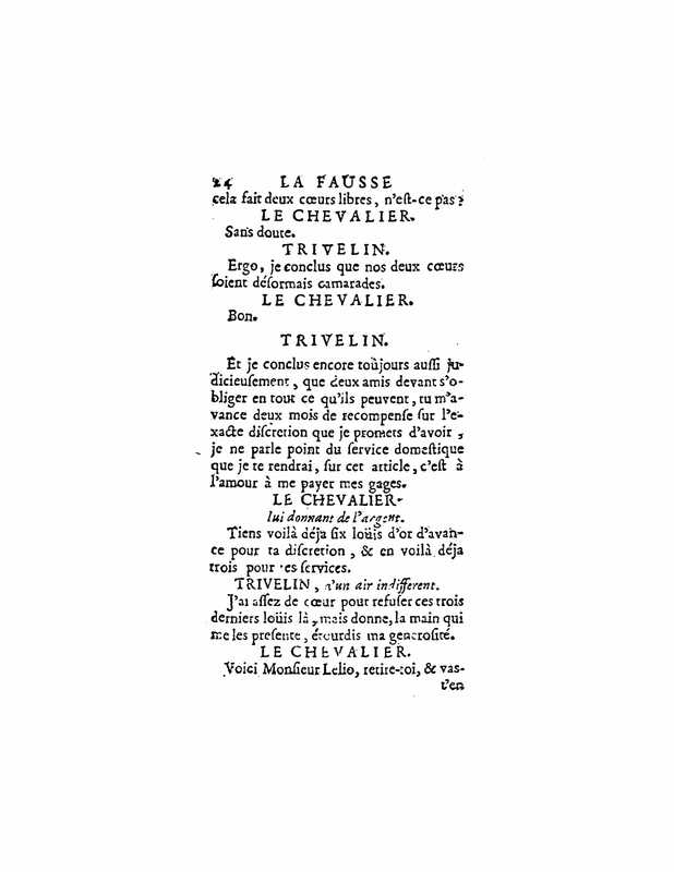 1729 : La fausse suivante