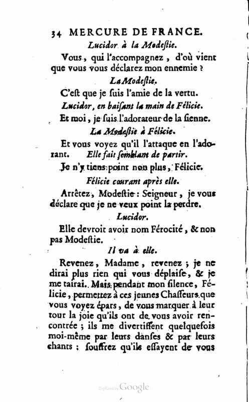 1757 : Félicie