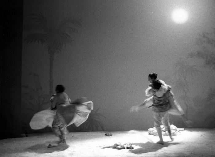1994 : L’isola degli schiavi, Photos du spectacle