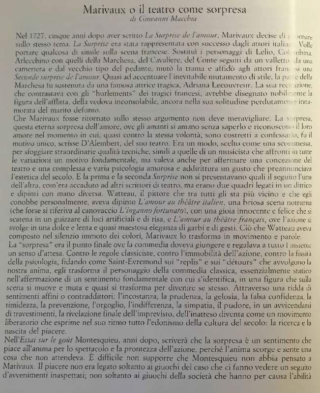 1983 :La seconda sorpresa dell’amore (Piero Colombi, Anna Lia Franchetti)