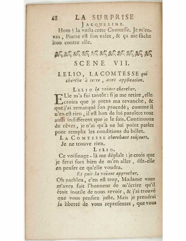 1723 : La surprise de l’amour