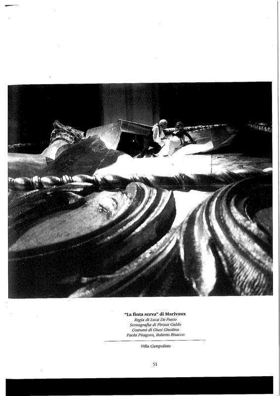 1991 : La finta serva, Programme