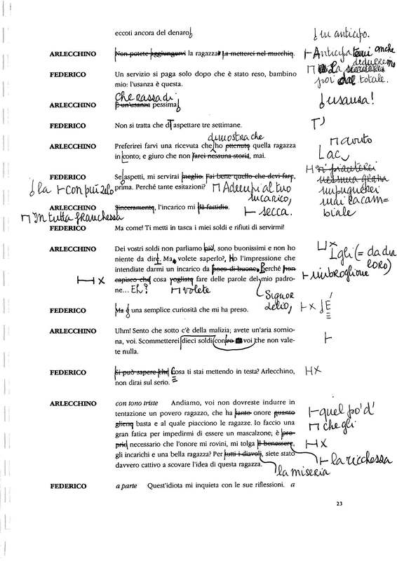 1997 : Il principe travestito (Piero Ferrero)