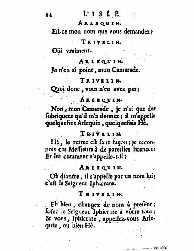 1725 : L’île des esclaves