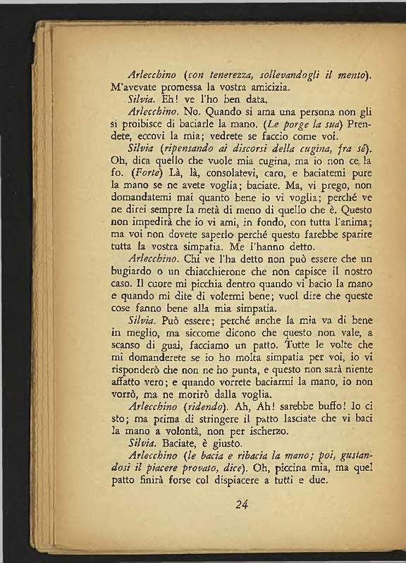 1944 : Arlecchino dirozzato dall’amore (Corrado Tumiati)