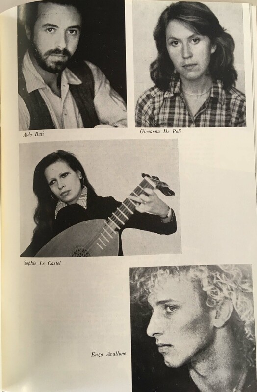 1979 : Arlecchino educato dall’amore (Giovanni Lombardo Radice) programme