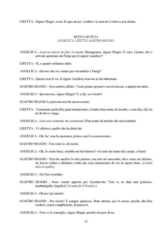 2003 : La prova (Carlo Pasquini)