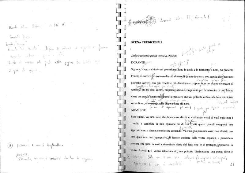 1998 : Le false confidenze (Toni Servillo)