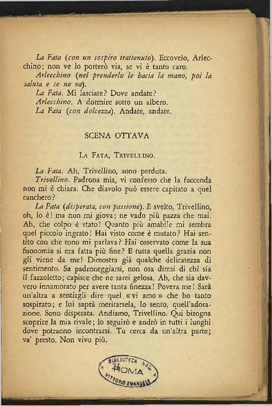 1944 : Arlecchino dirozzato dall’amore (Corrado Tumiati)