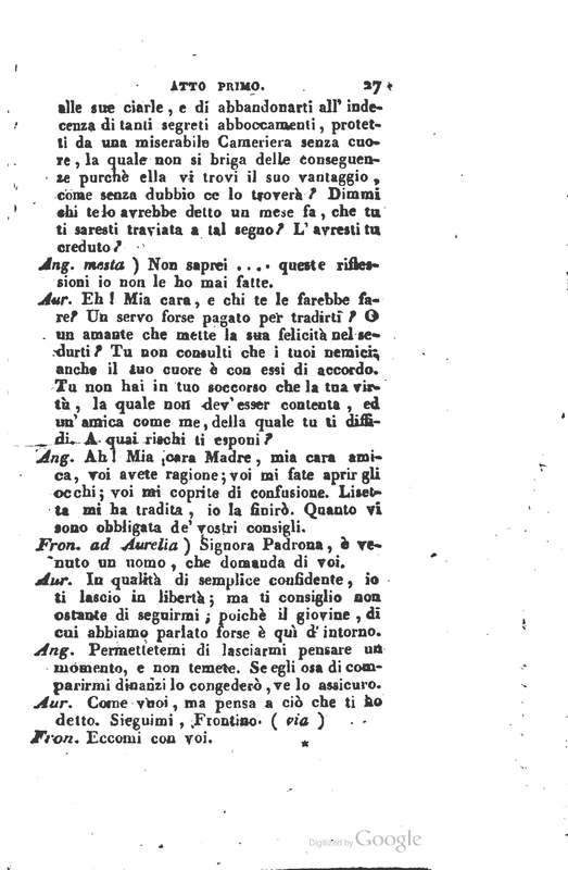 1825: La madre confidente (anonyme)