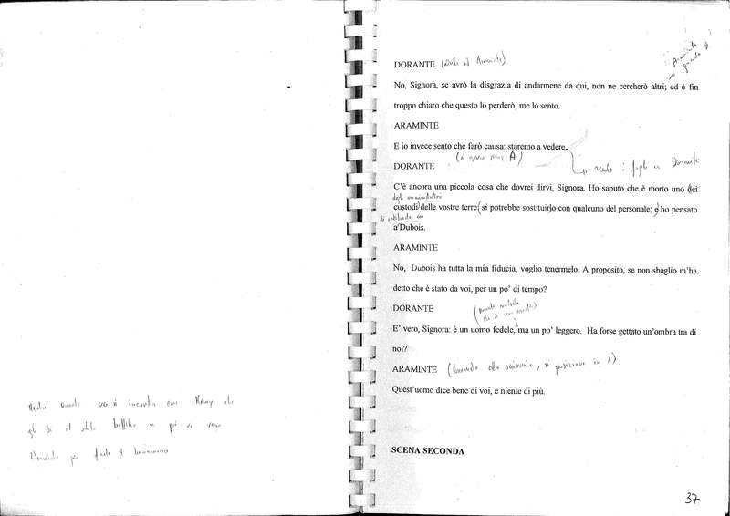1998 : Le false confidenze (Toni Servillo)