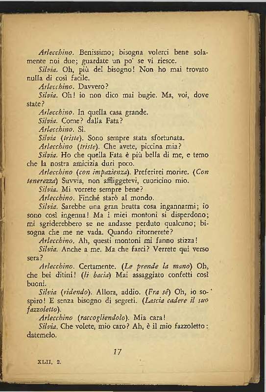 1944 : Arlecchino dirozzato dall’amore (Corrado Tumiati)