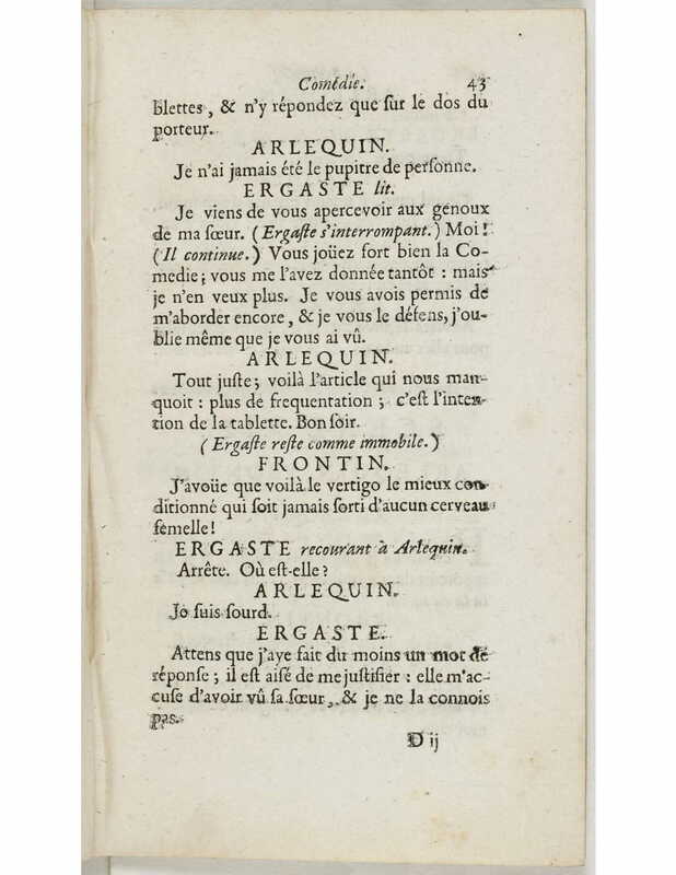 1739 : La méprise