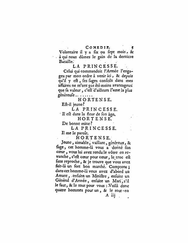 1727 : Le prince travesti
