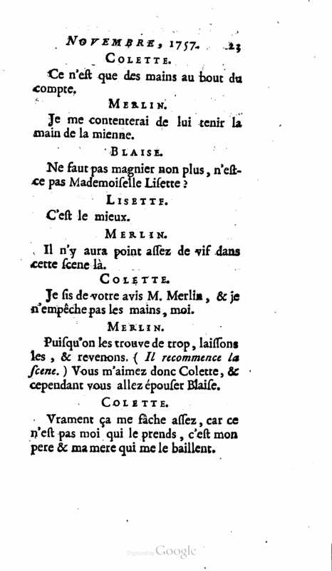 1757 : Les acteurs de bonne foi