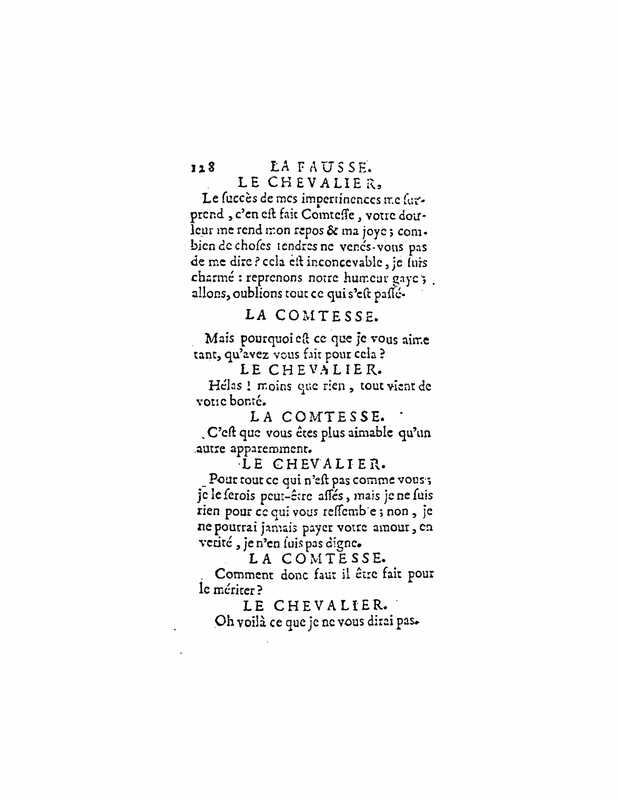 1729 : La fausse suivante