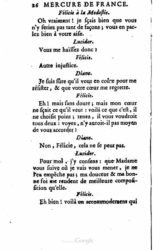 1757 : Félicie