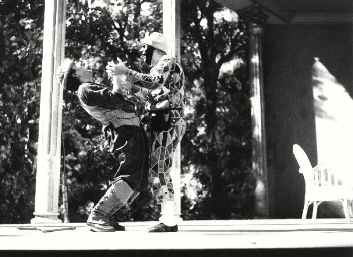1985 : Il trionfo dell’amore, Photos du spectacle