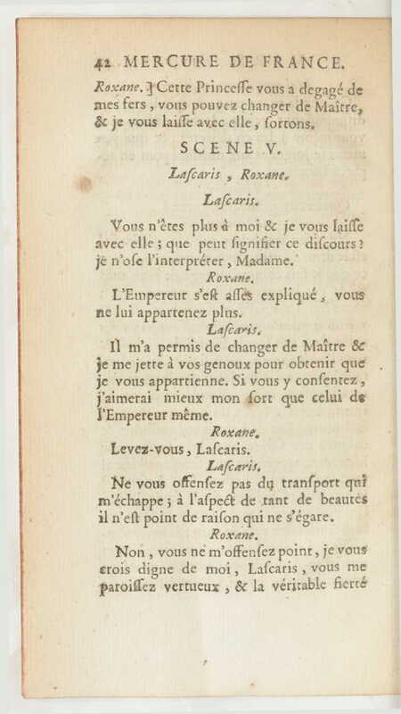1747 : Mahomet second