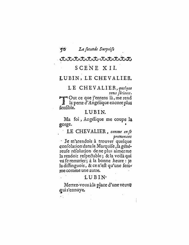 1728 : La seconde surprise de l’amour