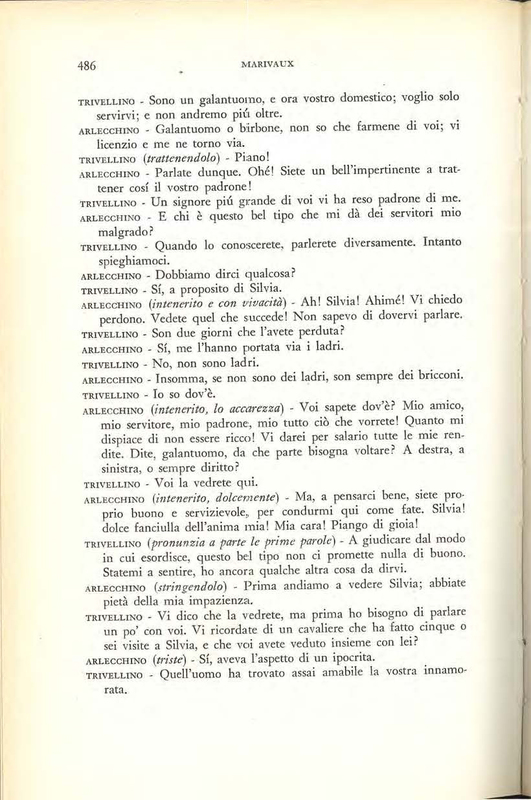 1959 : La duplice incostanza (Marcello Spaziani)