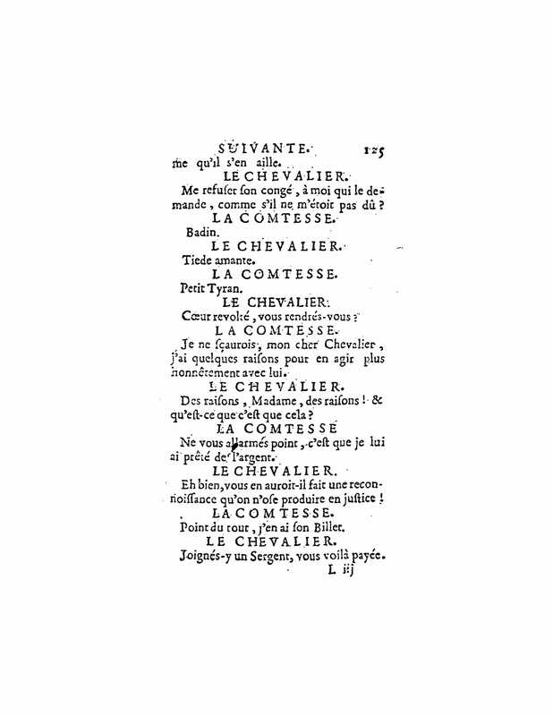1729 : La fausse suivante