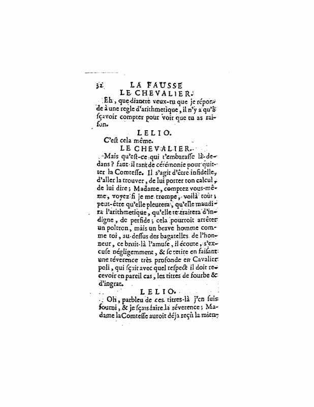 1729 : La fausse suivante