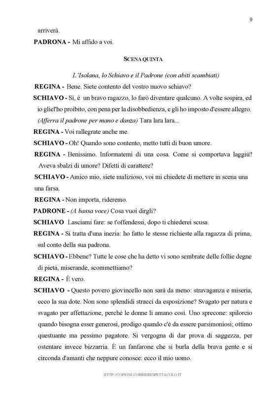 2016 [?] : L’isola degli schiavi [Traduction anonyme]