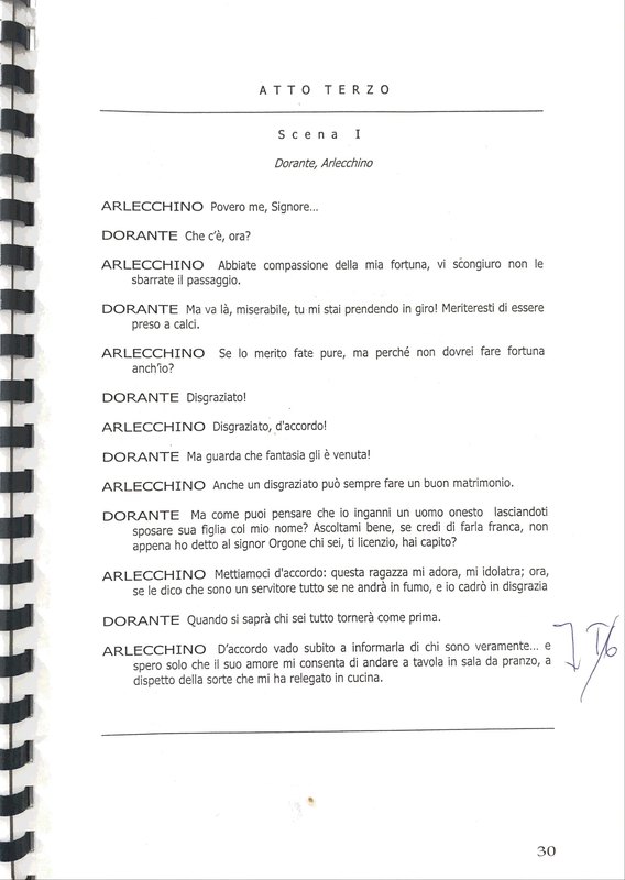 2001 : Il gioco dell’amore e del caso (Antonio Sixty)