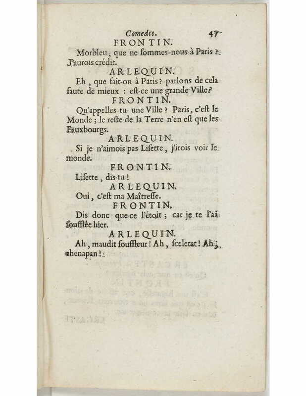 1739 : La méprise
