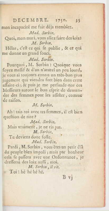 1750 : La colonie