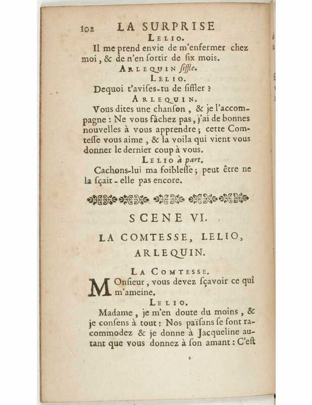 1723 : La surprise de l’amour