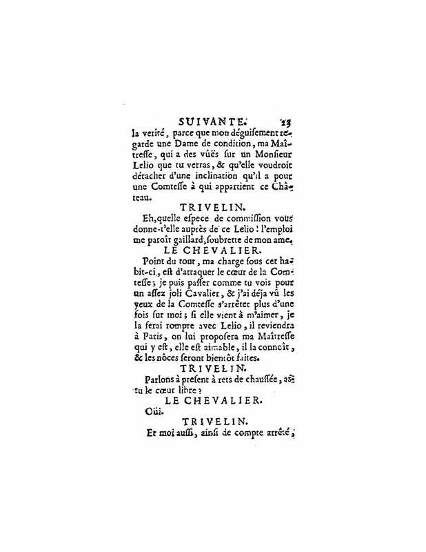 1729 : La fausse suivante