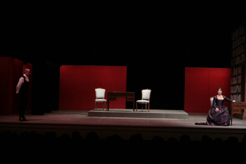 1998 : Le false confidenze (Toni Servillo), Photos du spectacle